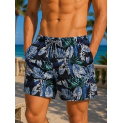 Чоловічі пляжні шорти №15-22, L-4XL розм.