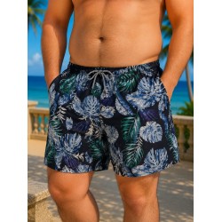 Чоловічі пляжні шорти батальні №15-23, 3XL-7XL розм.