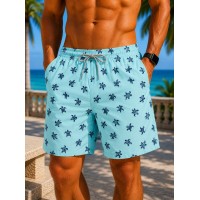 Чоловічі пляжні шорти №15-29, M-3XL Чоловічі пляжні шорти №15-29, M-3XL
