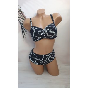 Жіночий купальник анжеліка №2001, 44-52 розм.