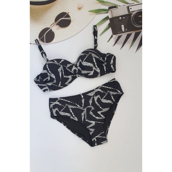 Жіночий купальник анжеліка №2001, 44-52 розм.