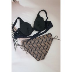 Жіночий купальник на кісточці №2002, 48-56 розм.