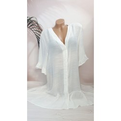 Пляжна туніка сорочка №2038