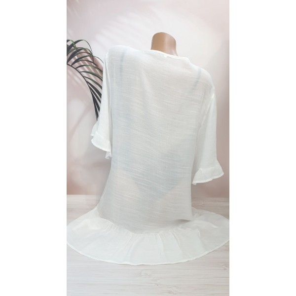 Пляжна туніка сорочка №2038