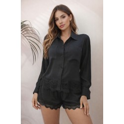 Пляжний костюм - сорочка+шорти №220, 44-50 розм.