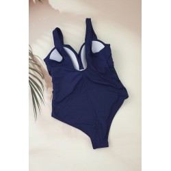 Жіночий суцільний купальник №23857, 48-56 розм