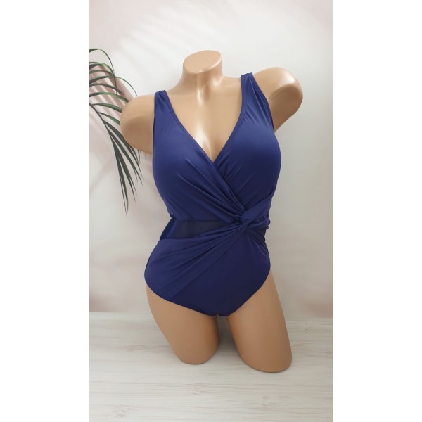 Жіночий суцільний купальник №23857, 48-56 розм