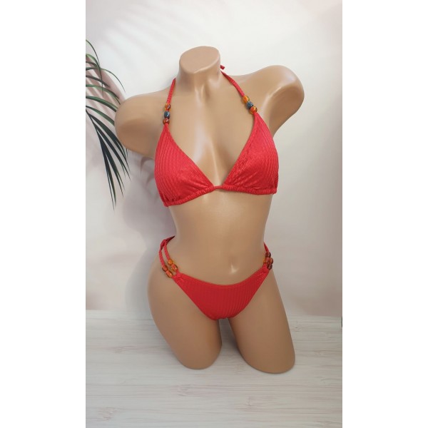 Молодіжний купальник шторка №2506, 38-46 розм.