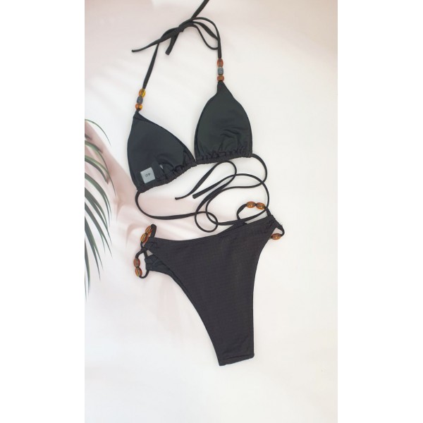 Молодіжний купальник шторка №2506, 38-46 розм.