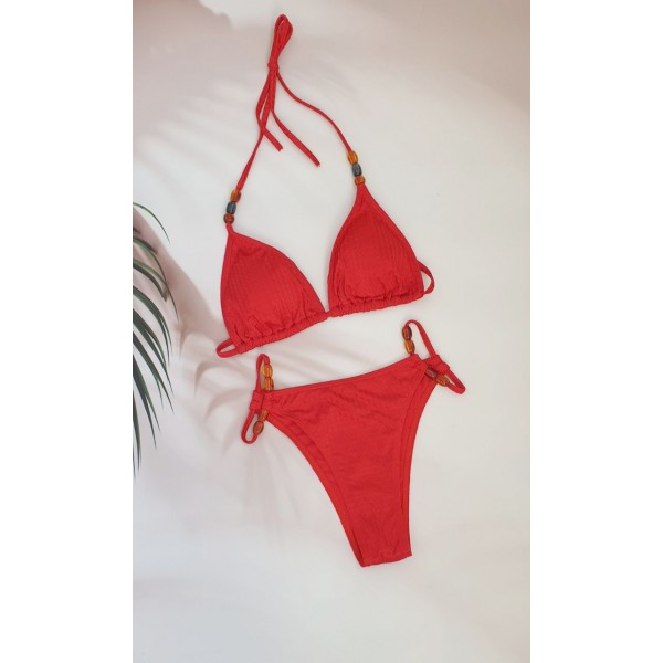 Молодіжний купальник шторка №2506, 38-46 розм.