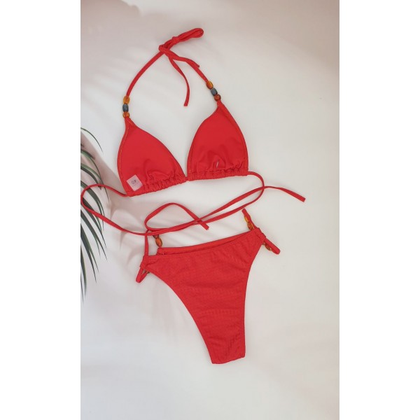 Молодіжний купальник шторка №2506, 38-46 розм.