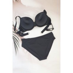 Жіночий купальник з пуш ап №2510, 44-52 розм. 