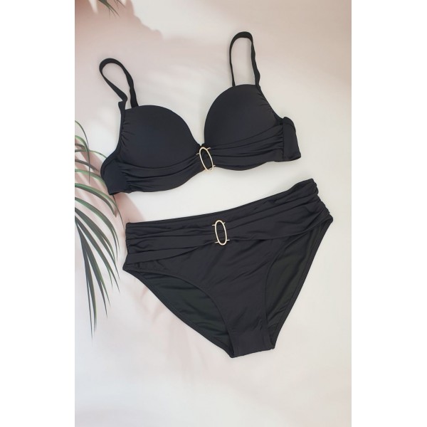 Жіночий купальник з пуш ап №2510, 44-52 розм. 