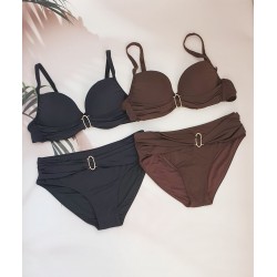 Жіночий купальник з пуш ап №2510, 44-52 розм. 