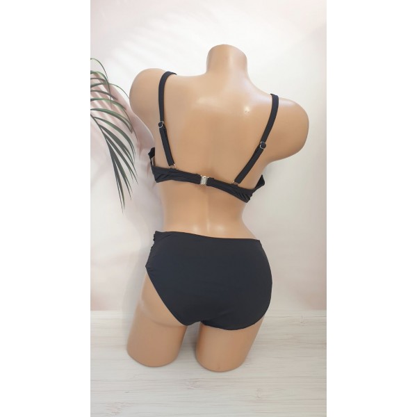 Жіночий купальник з пуш ап №2510, 44-52 розм. 