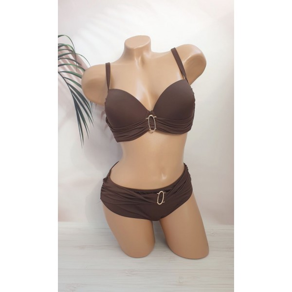 Жіночий купальник з пуш ап №2510, 44-52 розм. 