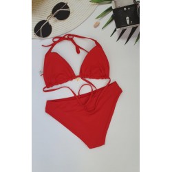 Молодіжний купальник шторка №2530, 36-44 розм.