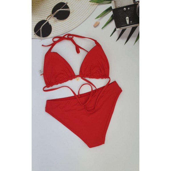 Молодіжний купальник шторка №2530, 36-44 розм.