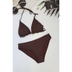 Молодіжний купальник шторка №2530, 36-44 розм.