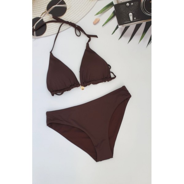 Молодіжний купальник шторка №2530, 36-44 розм.