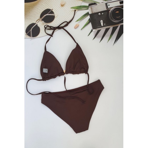 Молодіжний купальник шторка №2530, 36-44 розм.