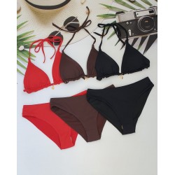 Молодіжний купальник шторка №2530, 36-44 розм.