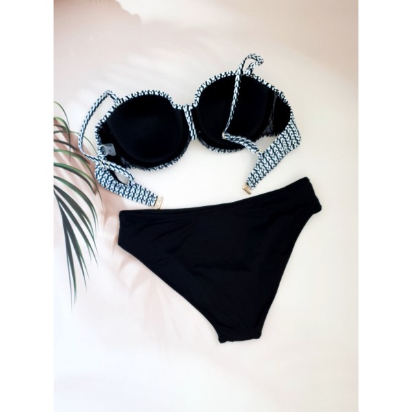 Жіночий купальник анжеліка №2531, 44-52 розм.