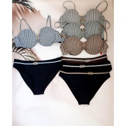 Жіночий купальник анжеліка №2531, 44-52 розм.