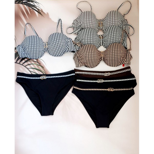 Жіночий купальник анжеліка №2531, 44-52 розм.