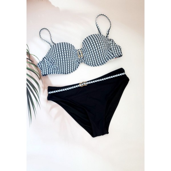 Жіночий купальник анжеліка №2531, 44-52 розм.