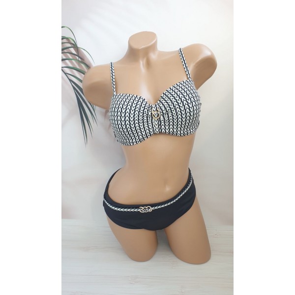 Жіночий купальник анжеліка №2531, 44-52 розм.