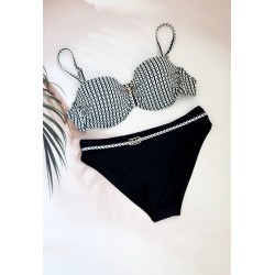 Жіночий купальник анжеліка №2531, 44-52 розм.