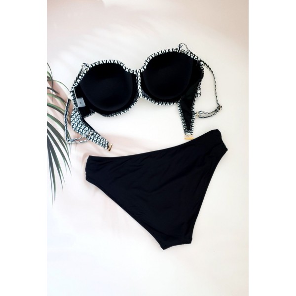 Жіночий купальник анжеліка №2531, 44-52 розм.