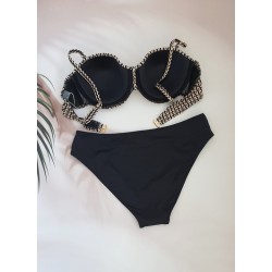 Жіночий купальник анжеліка №2531, 44-52 розм.