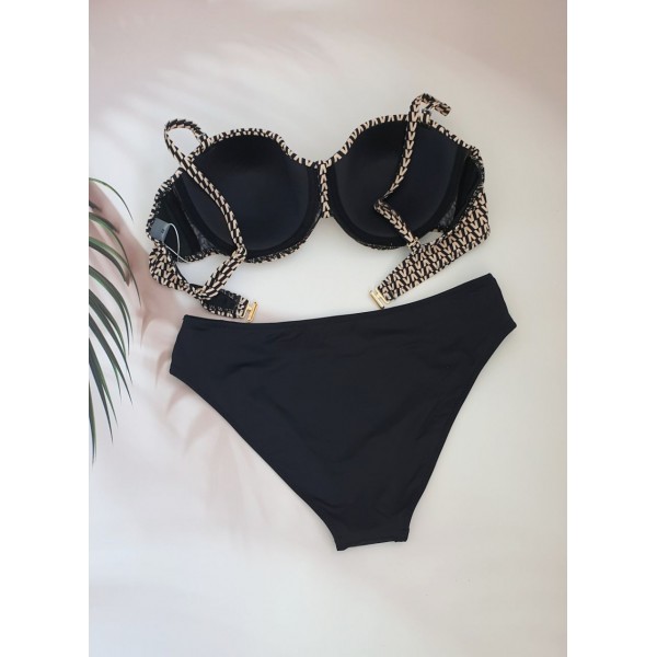 Жіночий купальник анжеліка №2531, 44-52 розм.