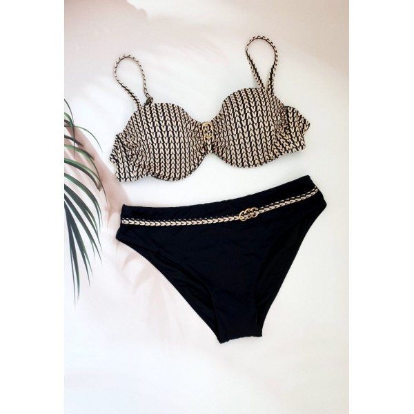 Жіночий купальник анжеліка №2531, 44-52 розм.