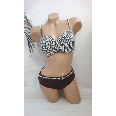 Жіночий купальник анжеліка №2531, 44-52 розм.