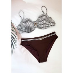 Жіночий купальник анжеліка №2531, 44-52 розм.