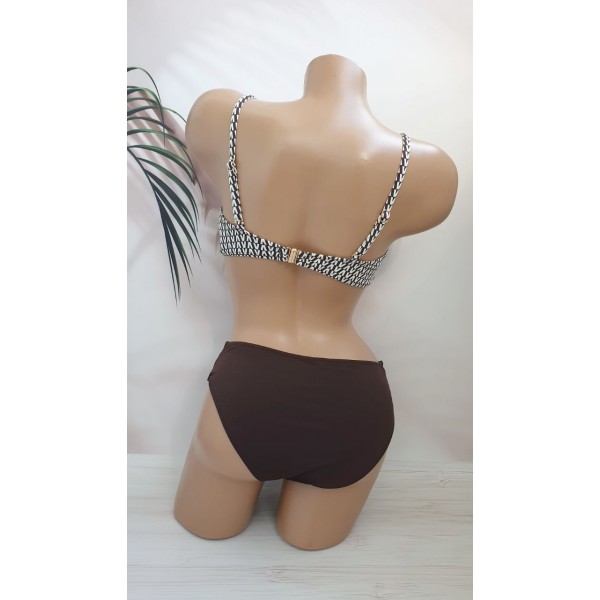 Жіночий купальник анжеліка №2531, 44-52 розм.