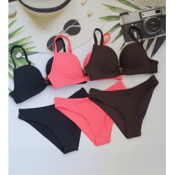 Молодіжний купальник з подвійним пуш ап №25516, 38-46 розм.