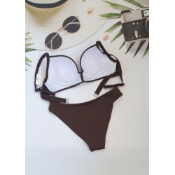 Молодіжний купальник з подвійним пуш ап №25516, 38-46 розм.