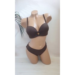 Молодіжний купальник з подвійним пуш ап №25516, 38-46 розм.