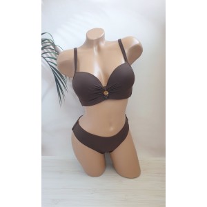 Молодіжний купальник з подвійним пуш ап №25516, 38-46 розм.