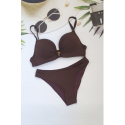 Молодіжний купальник з подвійним пуш ап №25516, 38-46 розм.