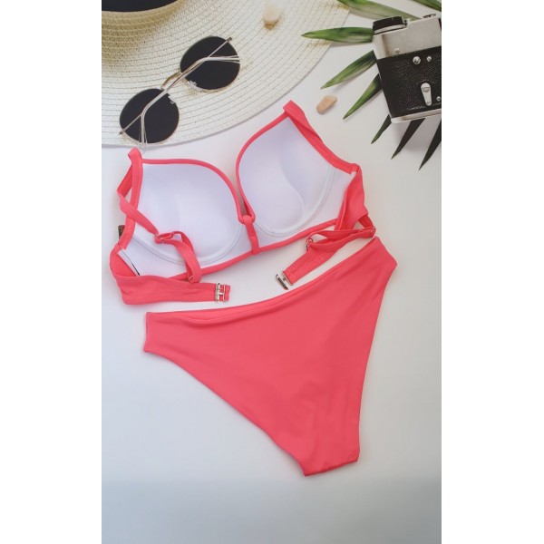 Молодіжний купальник з подвійним пуш ап №25516, 38-46 розм.