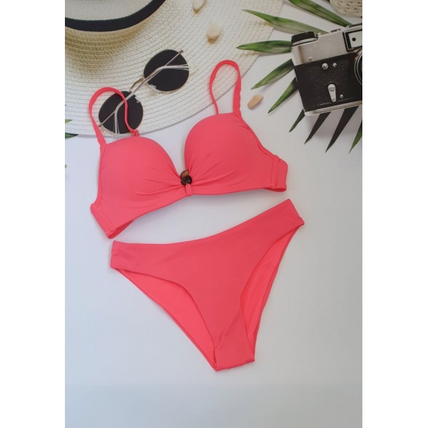 Молодіжний купальник з подвійним пуш ап №25516, 38-46 розм.