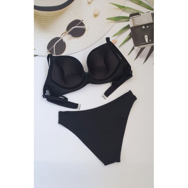 Молодіжний купальник з подвійним пуш ап №25516, 38-46 розм.