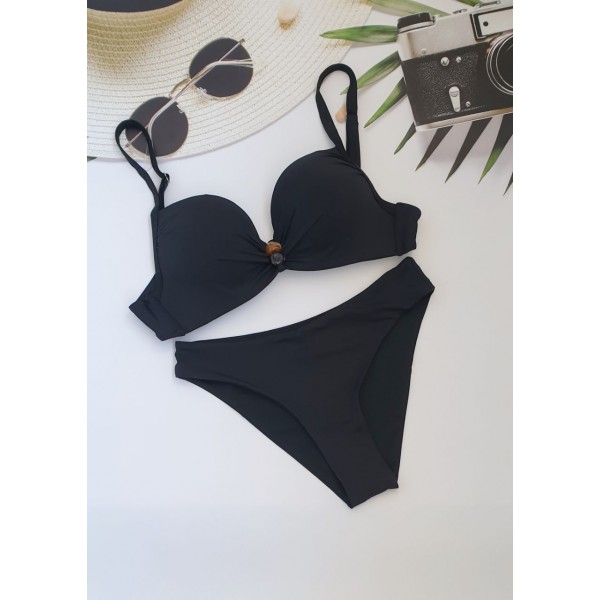 Молодіжний купальник з подвійним пуш ап №25516, 38-46 розм.