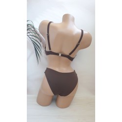 Молодіжний купальник з подвійним пуш ап №25516, 38-46 розм.