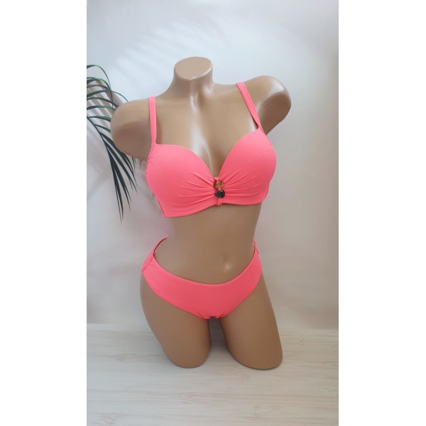 Молодіжний купальник з подвійним пуш ап №25516, 38-46 розм.